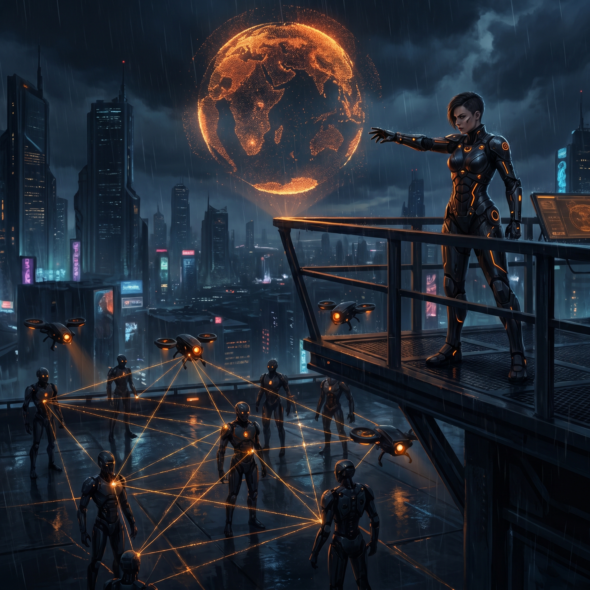 AI Commander visual