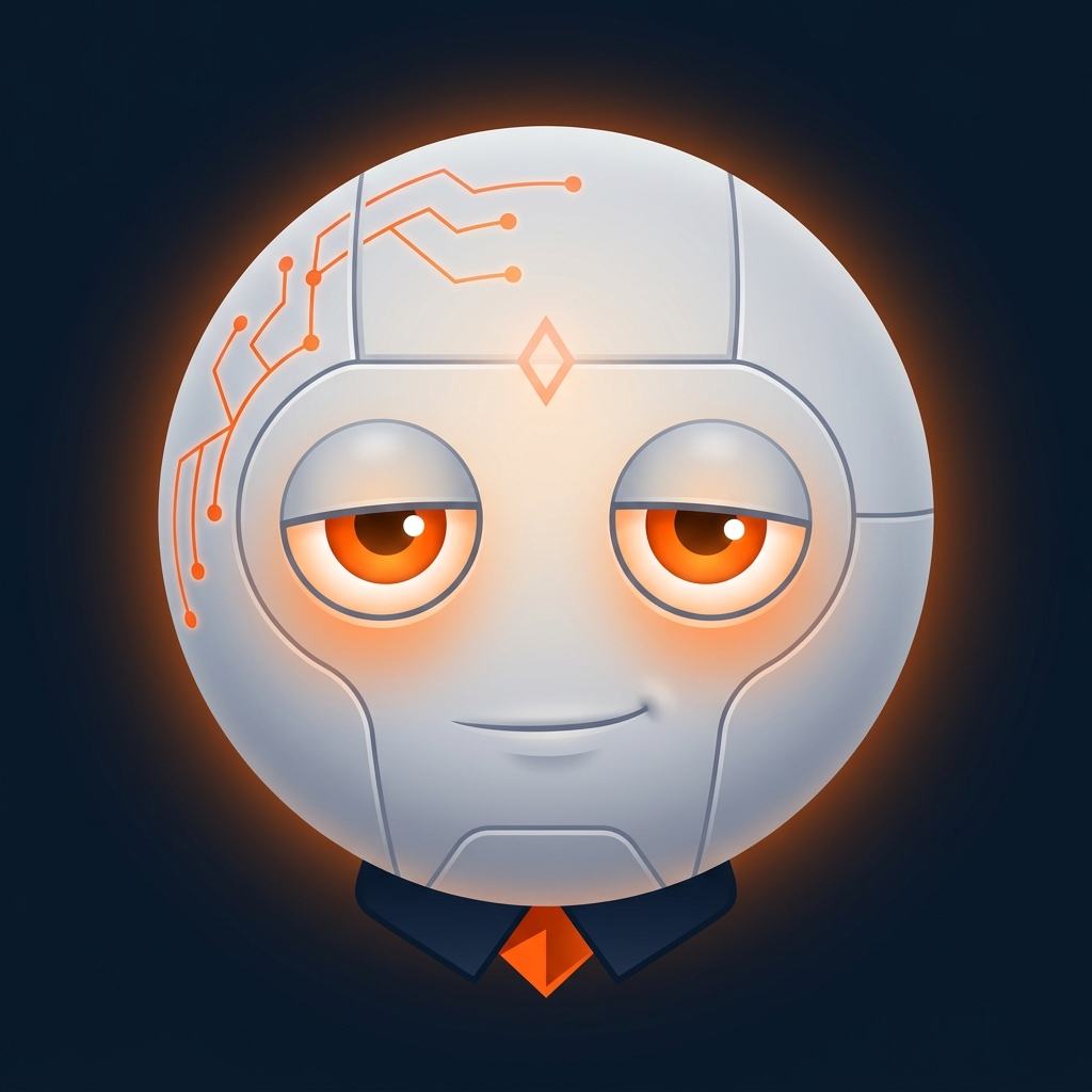 Agent Boss Admin mascot